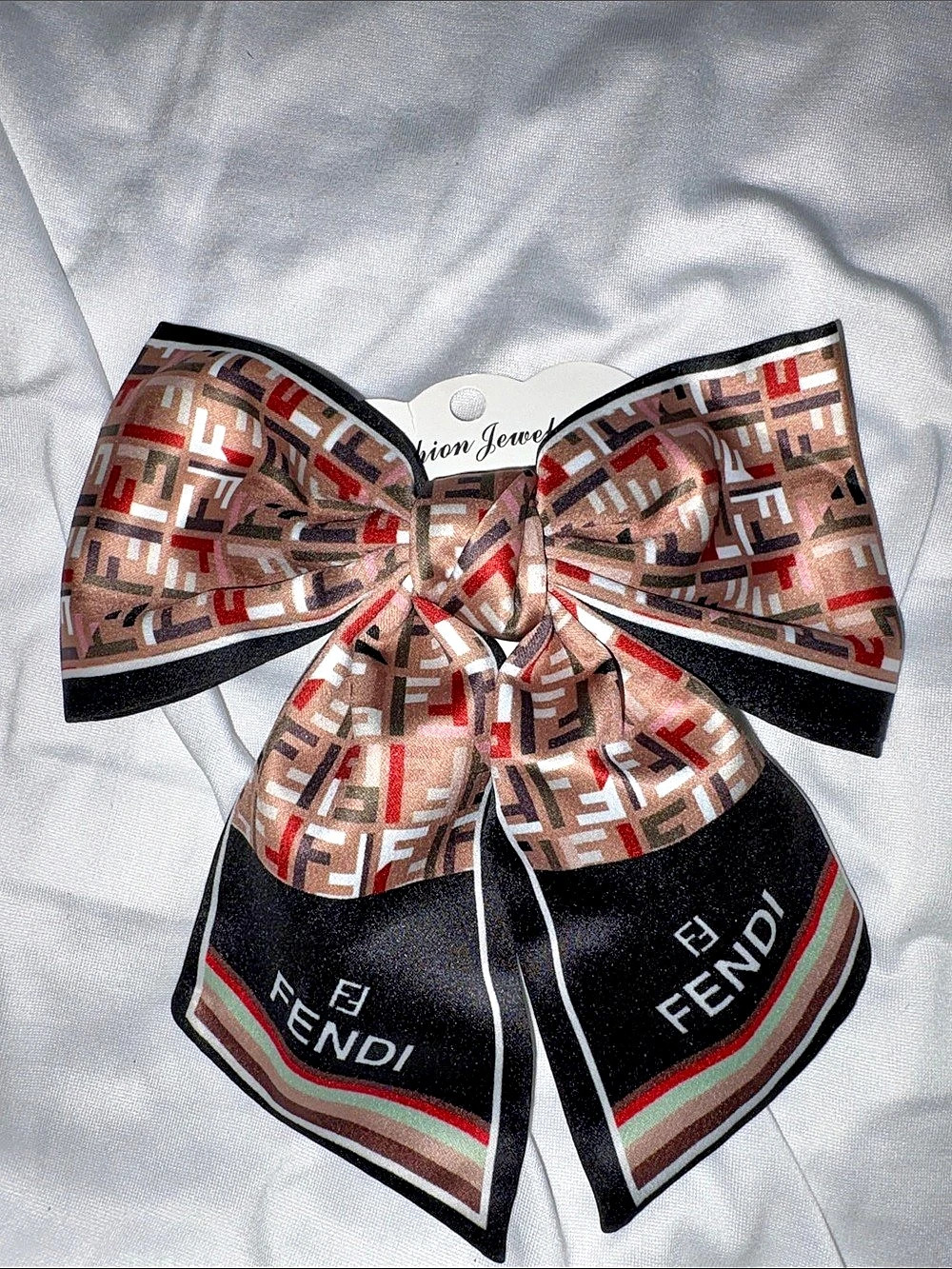 Inspired by hair bow